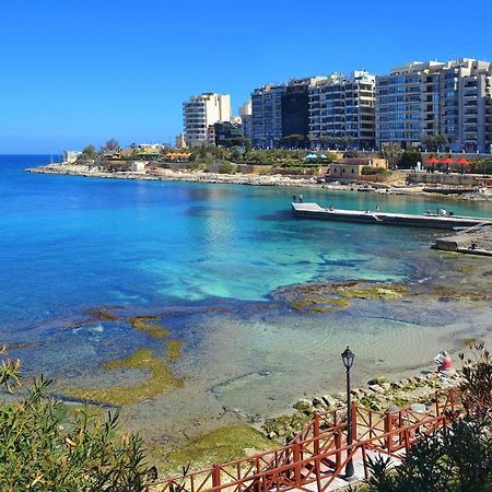 Seafront Lux Apart Inc Pool, Upmarket Area Sliema Eksteriør billede