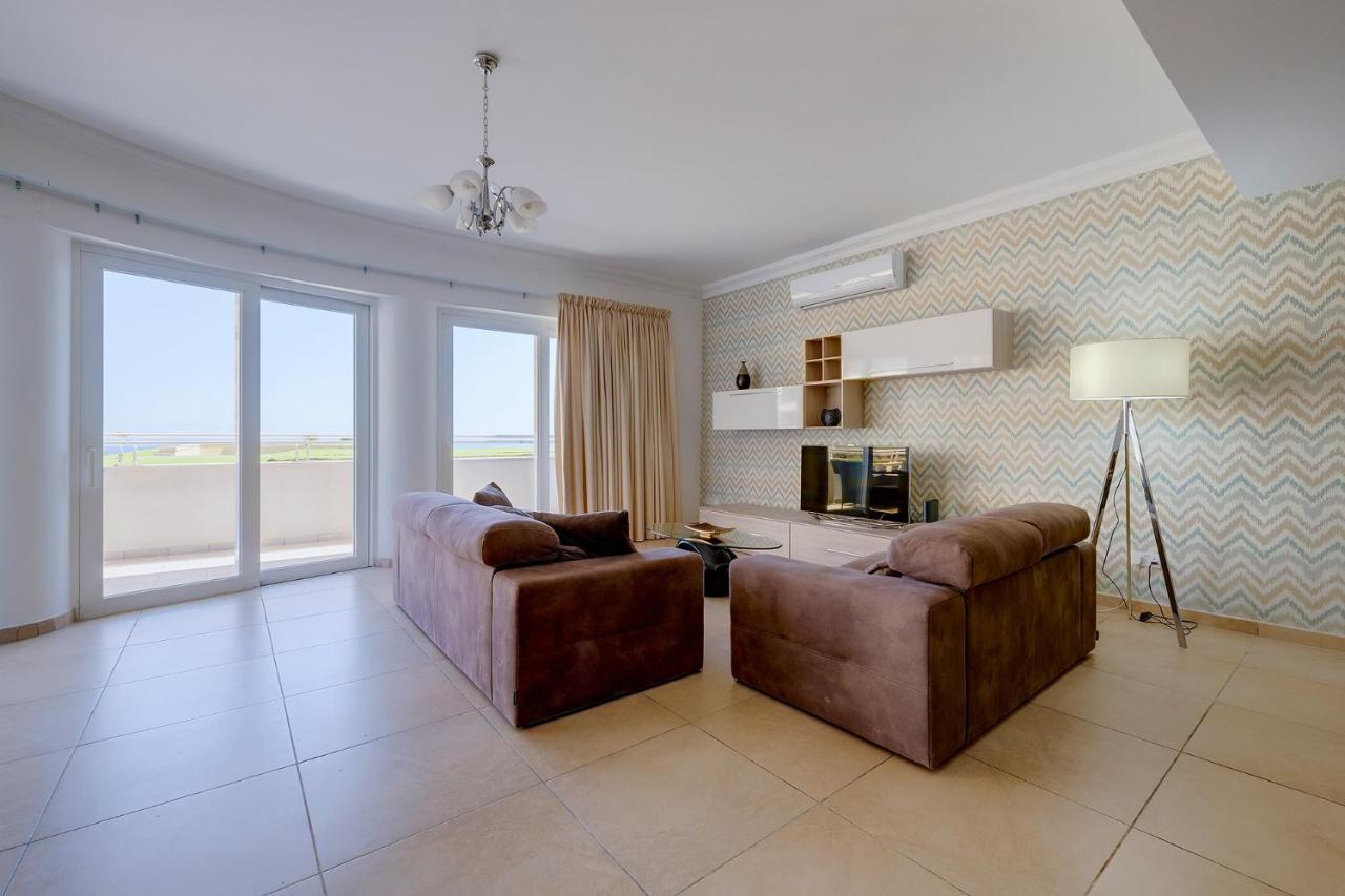 Seafront Lux Apart Inc Pool, Upmarket Area Sliema Eksteriør billede