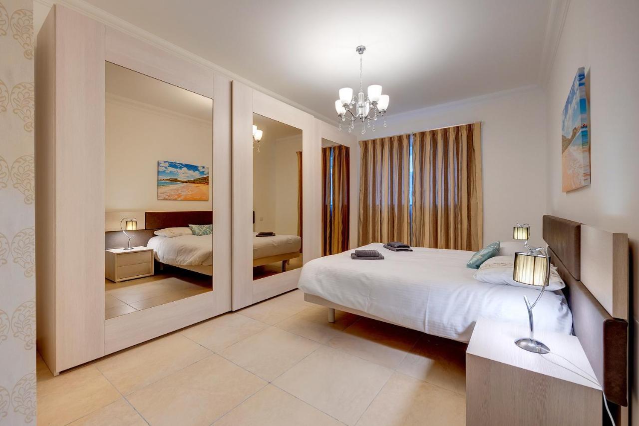 Seafront Lux Apart Inc Pool, Upmarket Area Sliema Eksteriør billede
