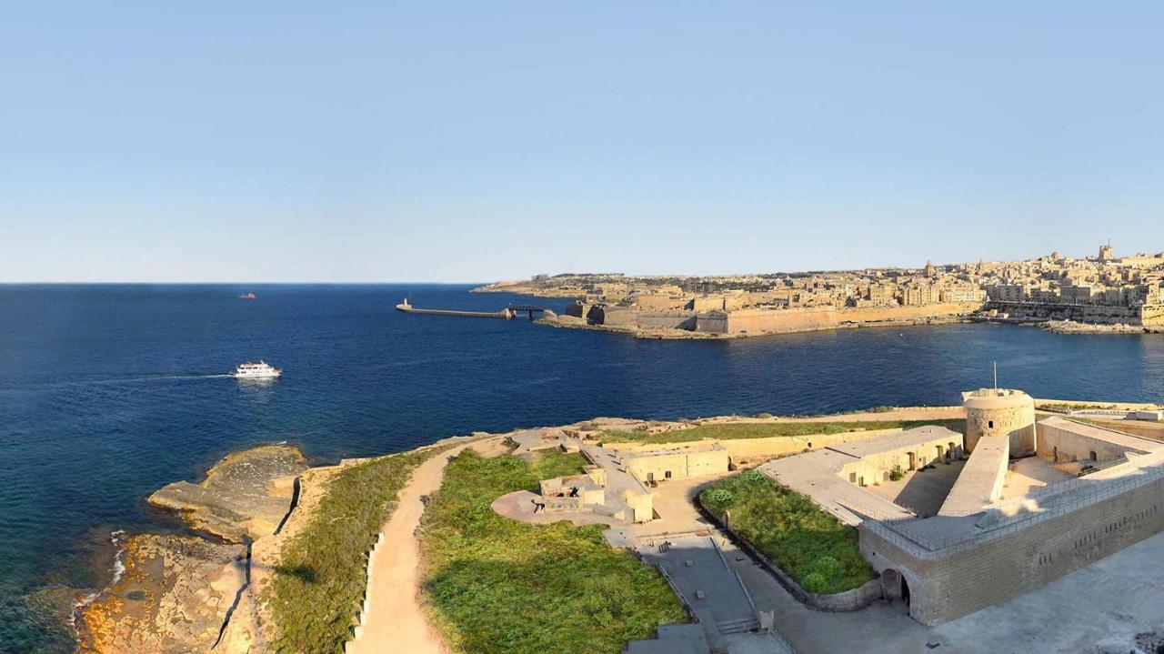 Seafront Lux Apart Inc Pool, Upmarket Area Sliema Eksteriør billede