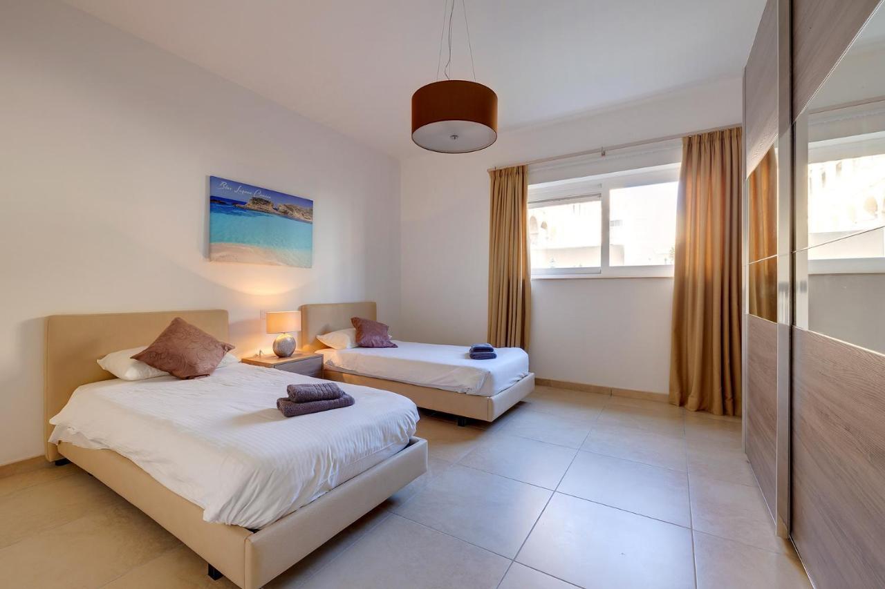 Seafront Lux Apart Inc Pool, Upmarket Area Sliema Eksteriør billede