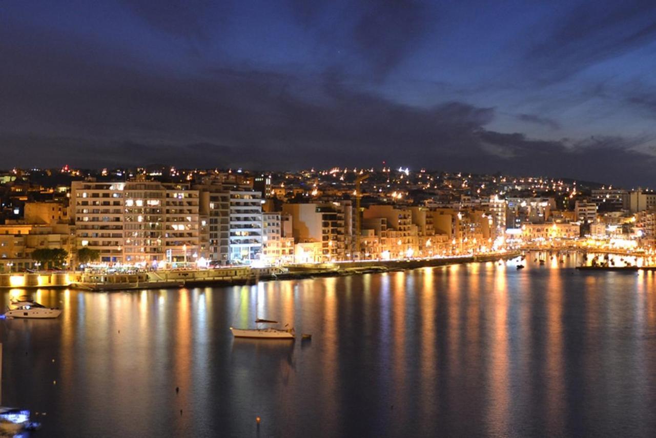 Seafront Lux Apart Inc Pool, Upmarket Area Sliema Eksteriør billede