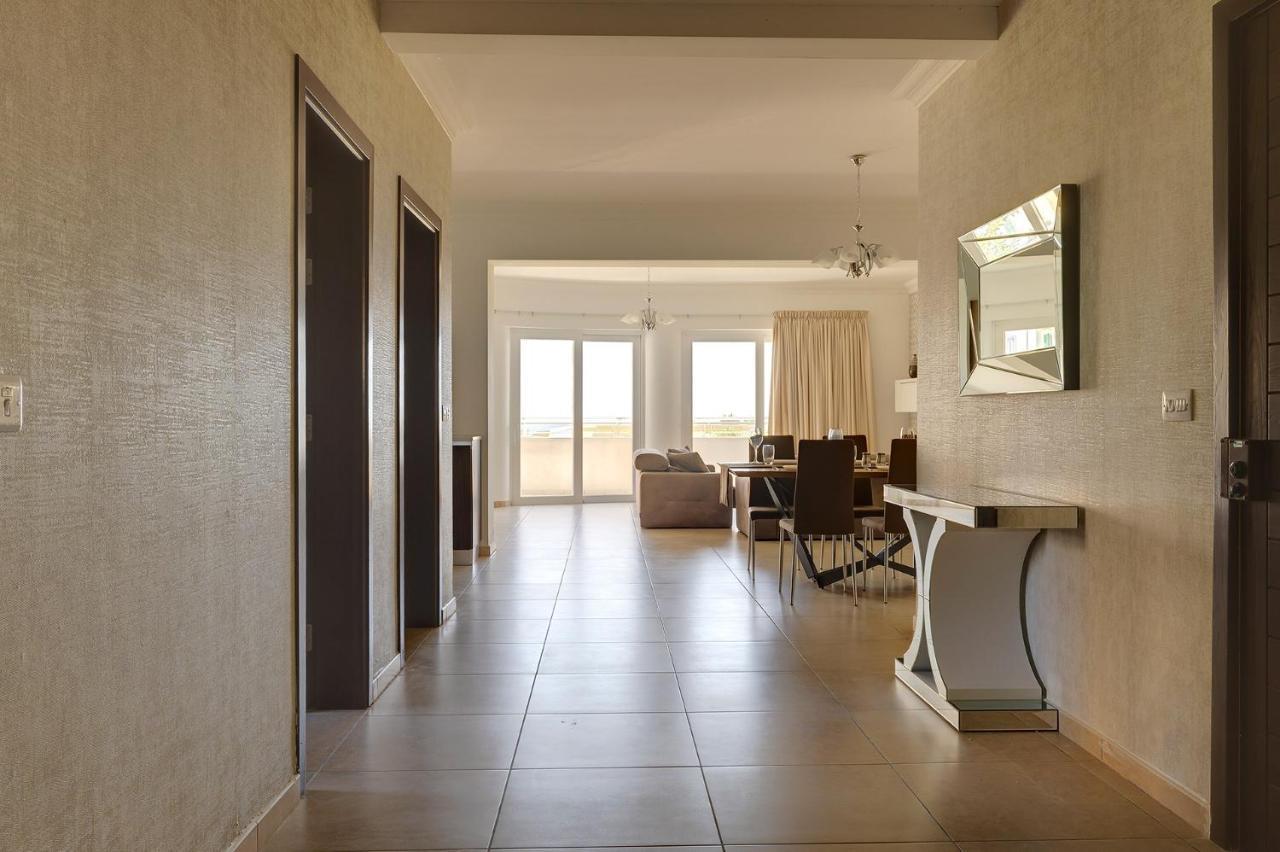 Seafront Lux Apart Inc Pool, Upmarket Area Sliema Eksteriør billede