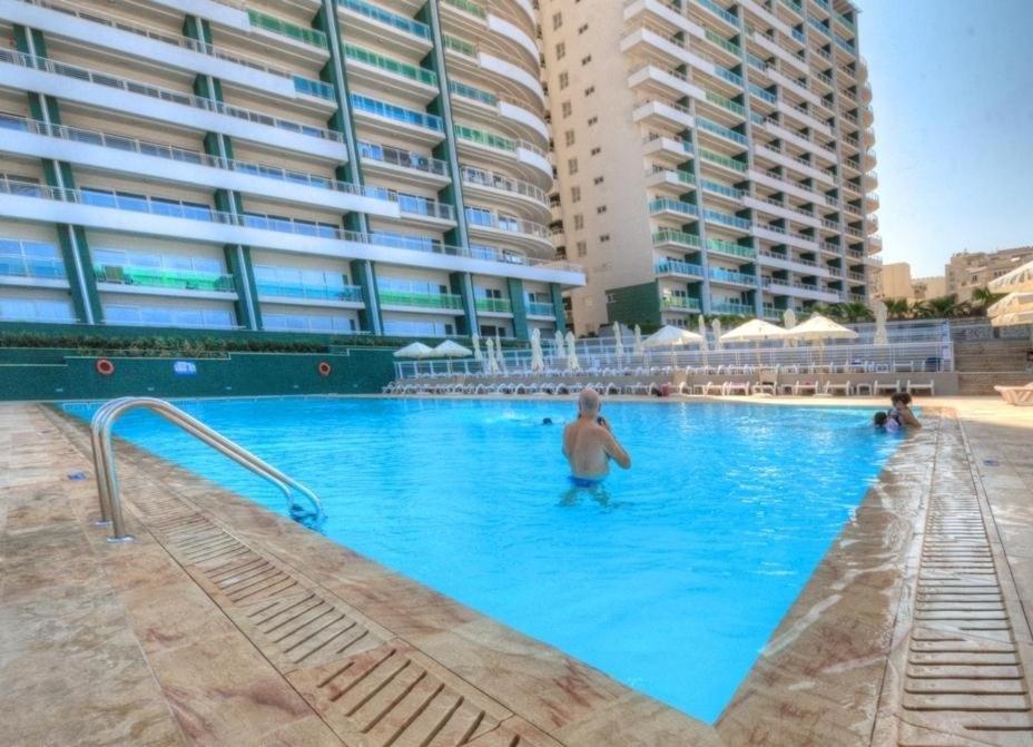 Seafront Lux Apart Inc Pool, Upmarket Area Sliema Eksteriør billede