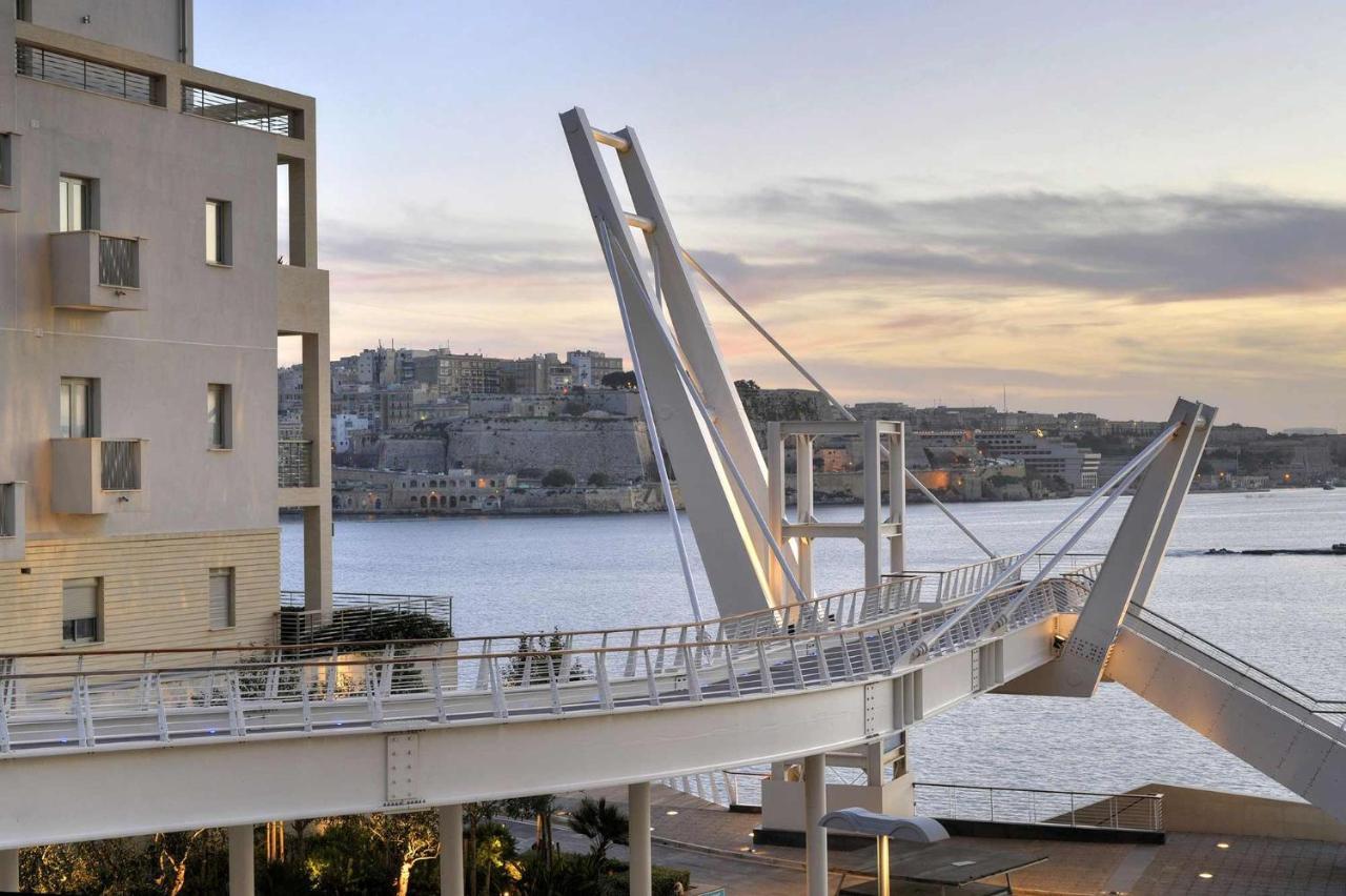 Seafront Lux Apart Inc Pool, Upmarket Area Sliema Eksteriør billede