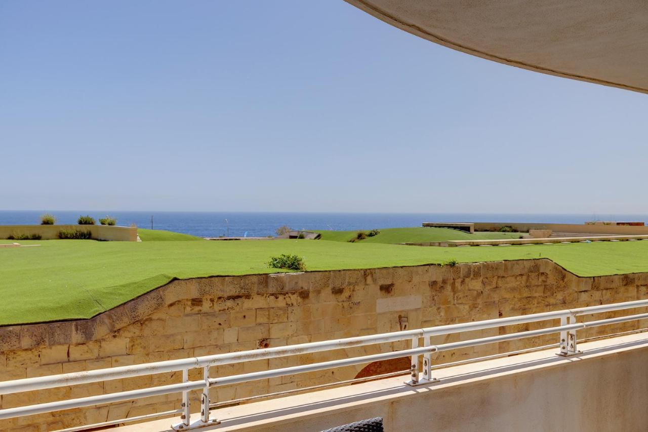 Seafront Lux Apart Inc Pool, Upmarket Area Sliema Eksteriør billede