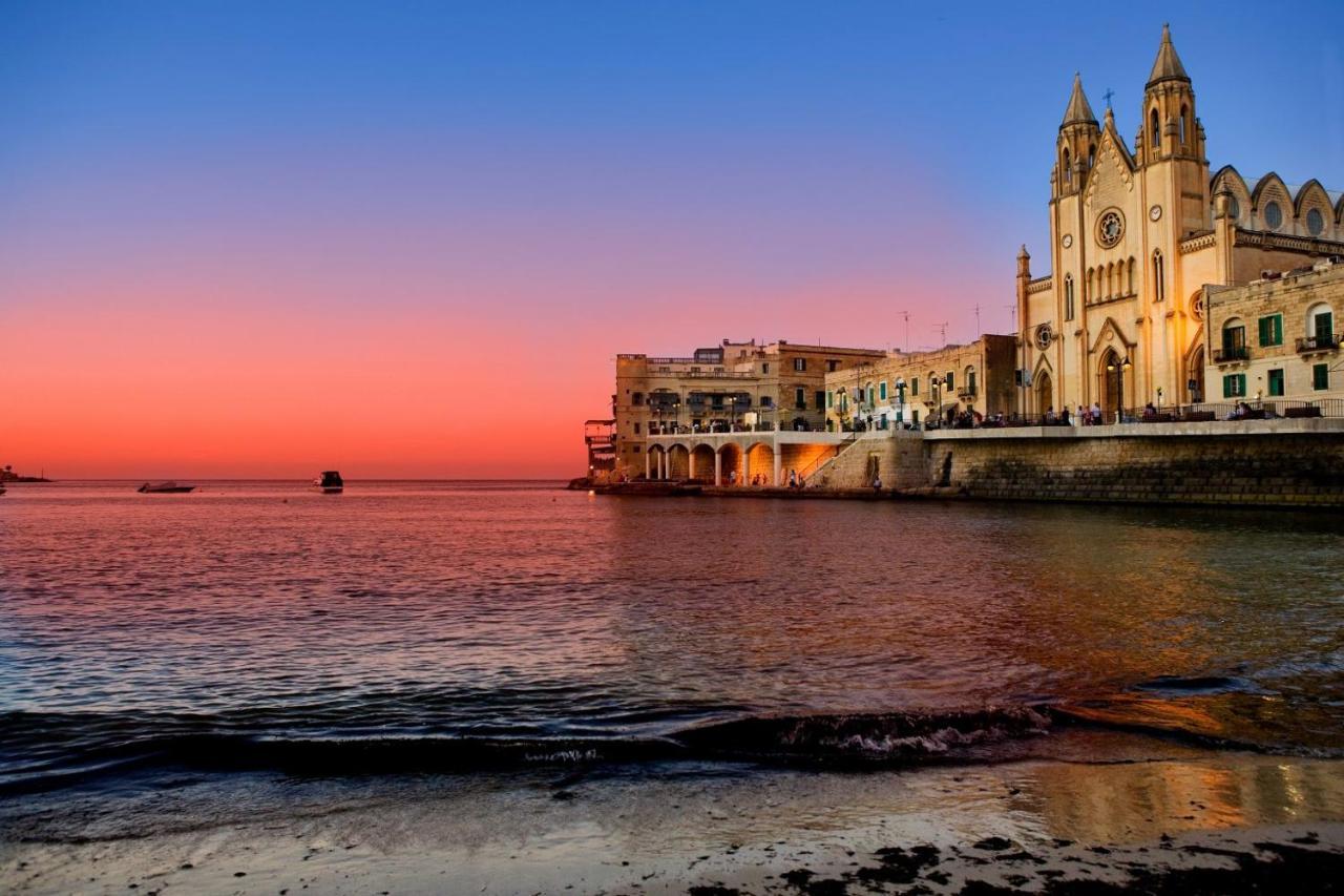 Seafront Lux Apart Inc Pool, Upmarket Area Sliema Eksteriør billede