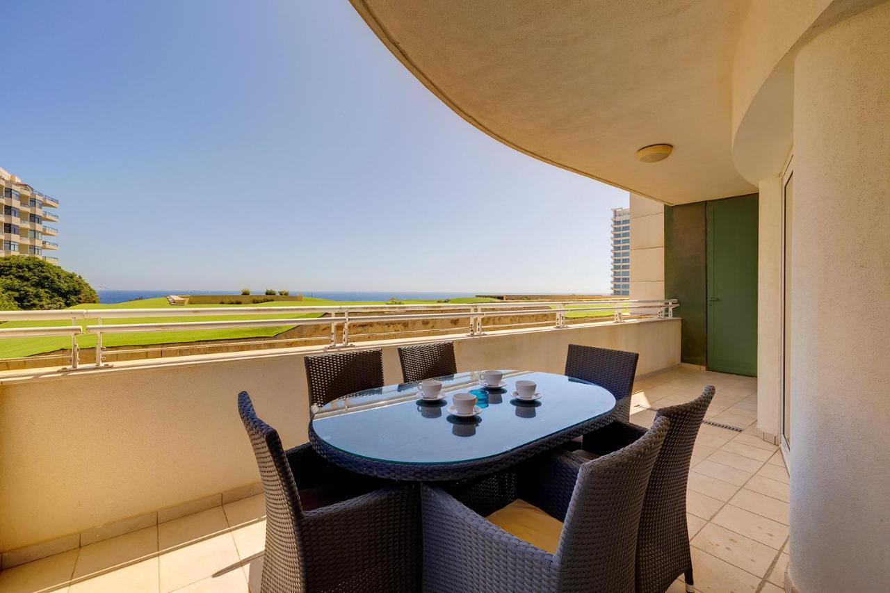 Seafront Lux Apart Inc Pool, Upmarket Area Sliema Eksteriør billede