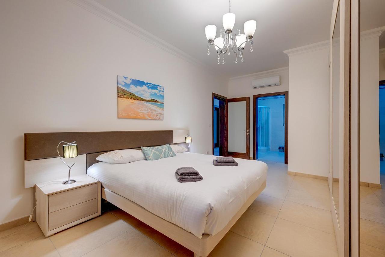 Seafront Lux Apart Inc Pool, Upmarket Area Sliema Eksteriør billede