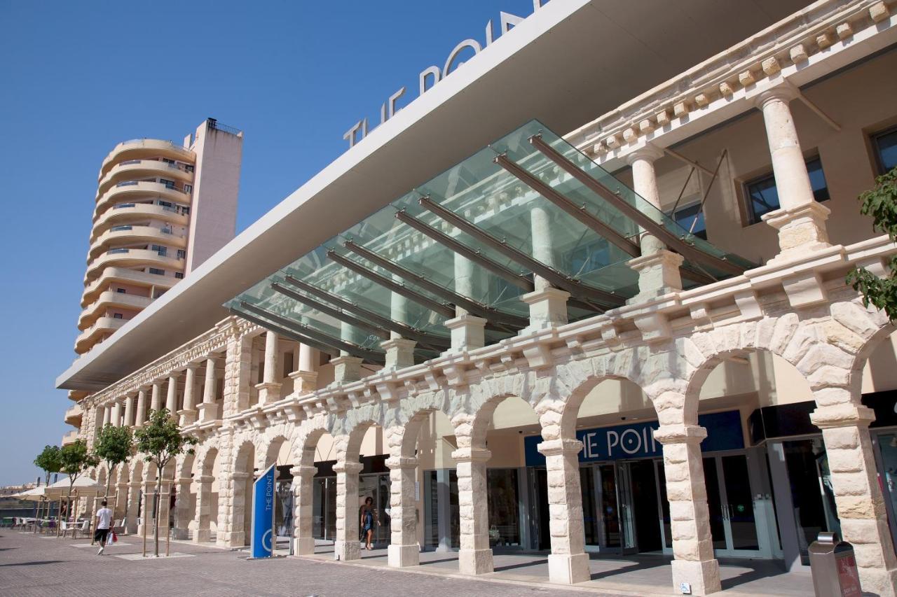 Seafront Lux Apart Inc Pool, Upmarket Area Sliema Eksteriør billede